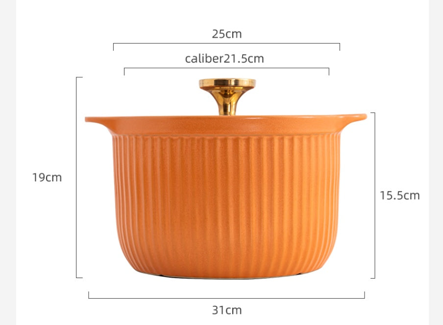 Ins High-Value Porridge Household Gas Casserole