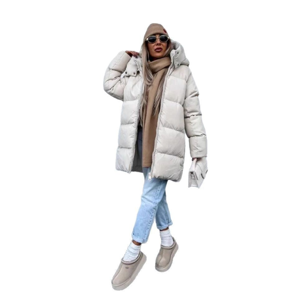 Women's Loose Cotton Coat Loose Jacket