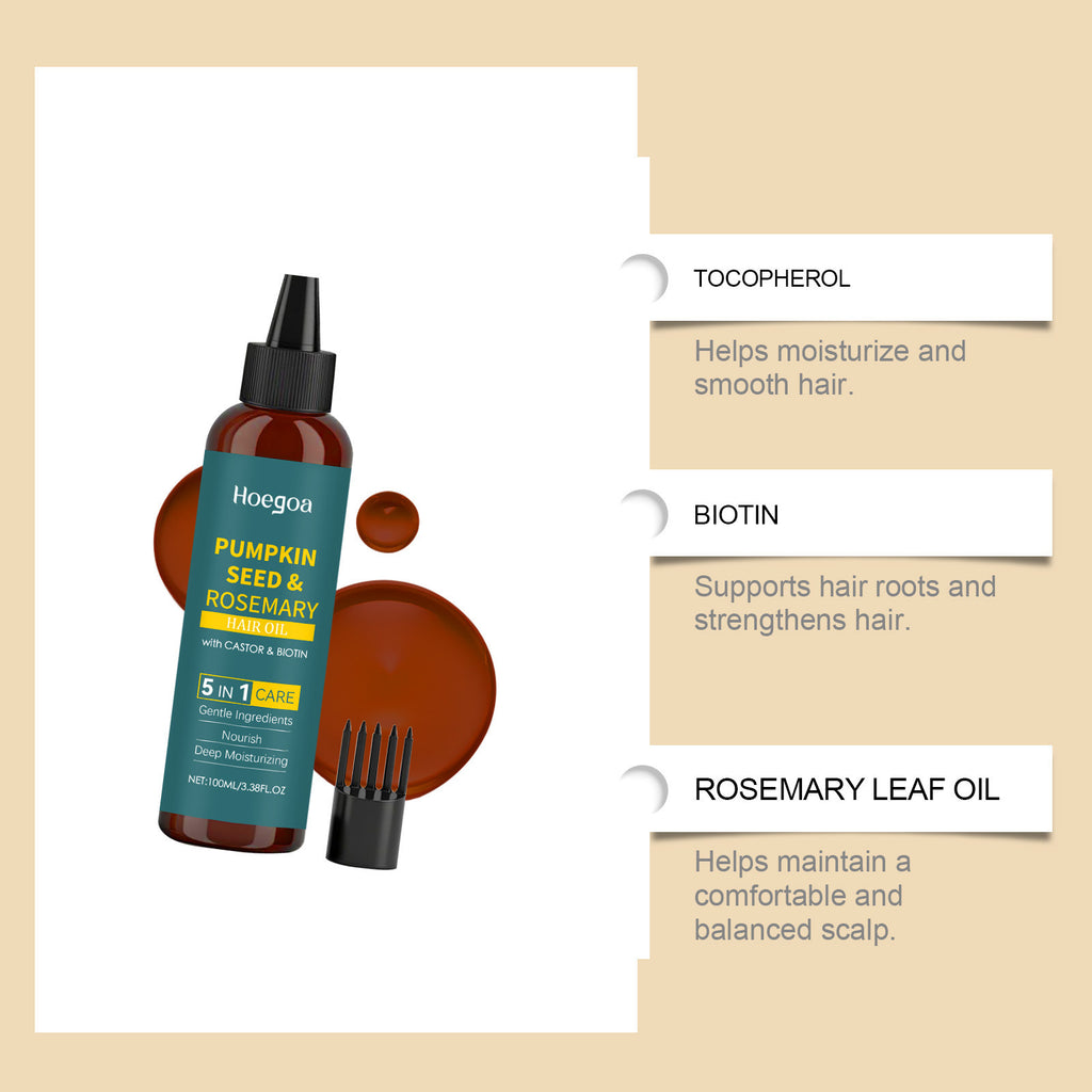 Rosemary Hair Care Essential Oil Gentle Nourishing