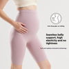 New Pregnant Women Yoga Pants Nude Feel High Elastic Belly Support Maternity Pants