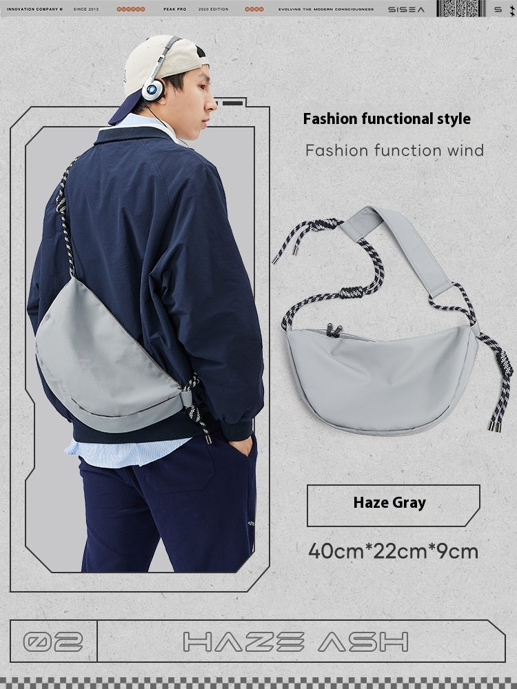 Lightweight Exercise Men's Large Capacity Commuter Messenger Bag