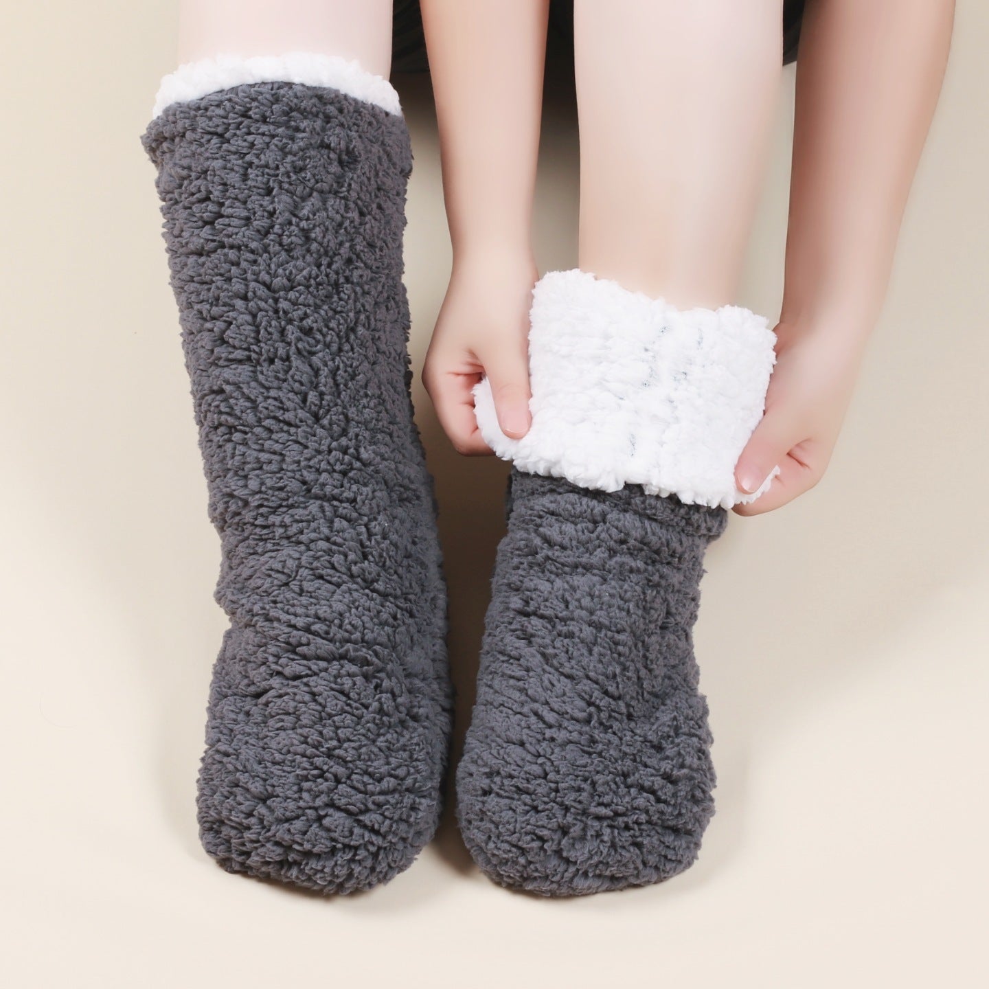 Room Socks Adult Home Sleep Autumn And Winter
