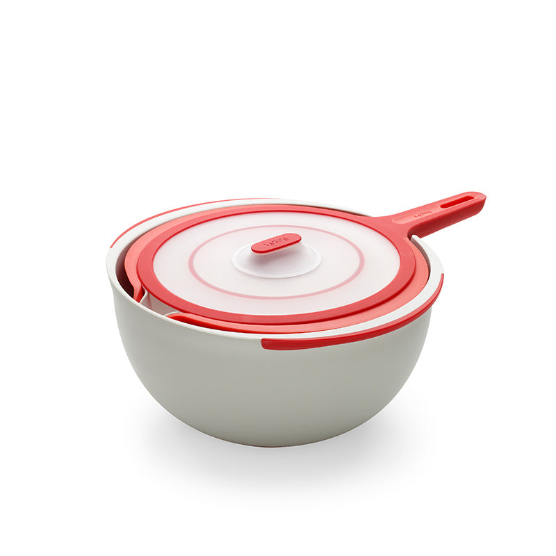 Three piece baking bowl set