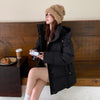 Fashion Thick Loose-fitting Hoodie Small Women's Coat
