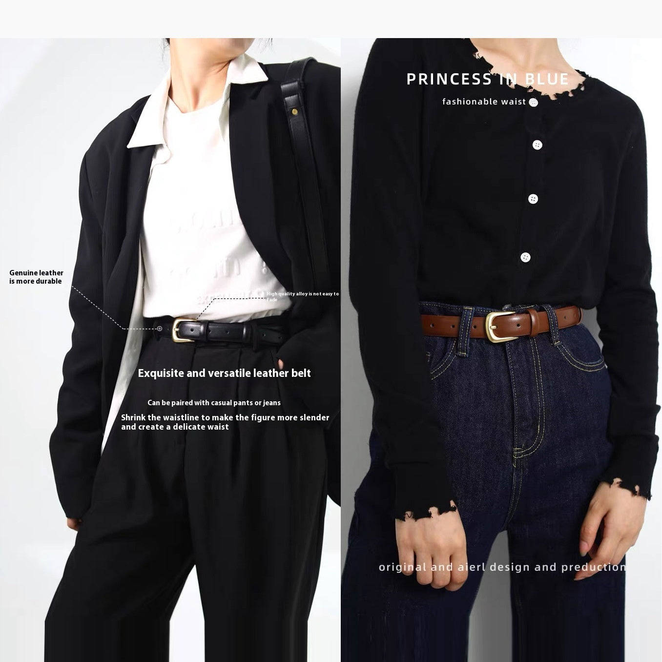 Belt Women's Fashion All-matching