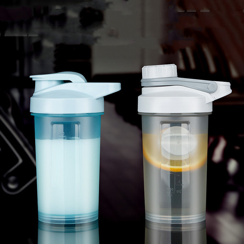 Portable Fitness Exercise Protein Powder With Lifting Loop