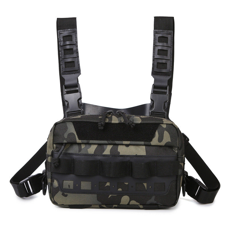 Tactical Chest Bag Lure Vest Kit Multi-function