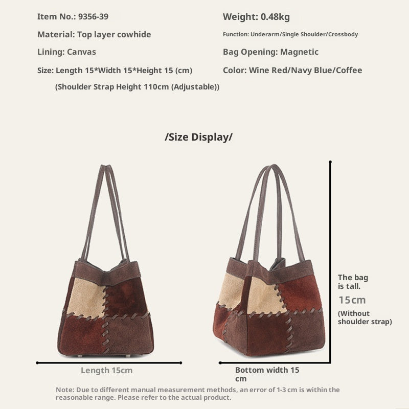 Cortex Lady Casual Zip Crossbody Bag