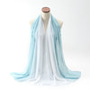 Bubble Towel Breathable Soft Scarf For Women Scarf Ethnic