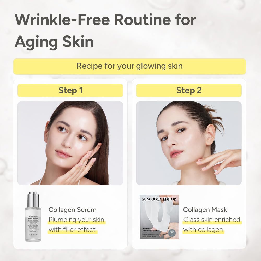 Collagen Firming Moisturizing Skin Double Layer