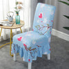 Universal stretch chair cover