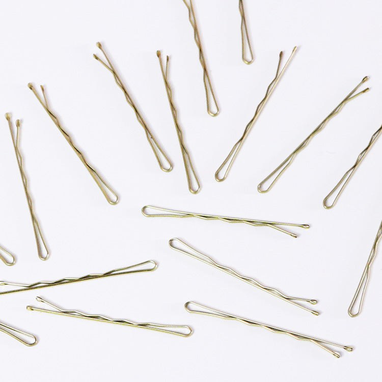 One word bangs hairpin cross