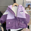 Girls' Jackets Child Clip Cotton Autumn And Winter Clothing