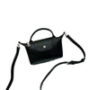 Top Grain Leather Niche Crossbody Phone Bag