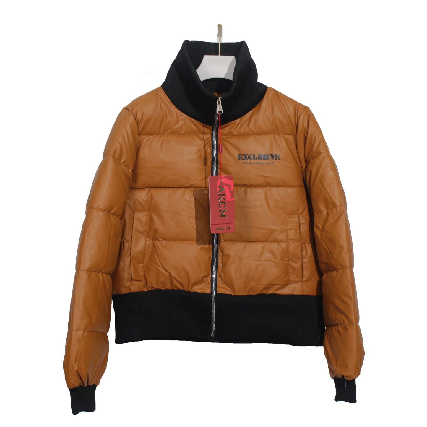 Women's Stand Collar Loose Fall Winter Coat