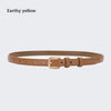 Pin Buckle Thin Belt Women's All-match Decoration Simple