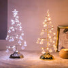Crystal Christmas Tree Led Lights Indoor Decoration Fairy Lights Bedroom String Lights