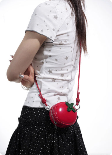 Versatile Pressed Persimmon And Tomato Bag Niche Mini Lipstick