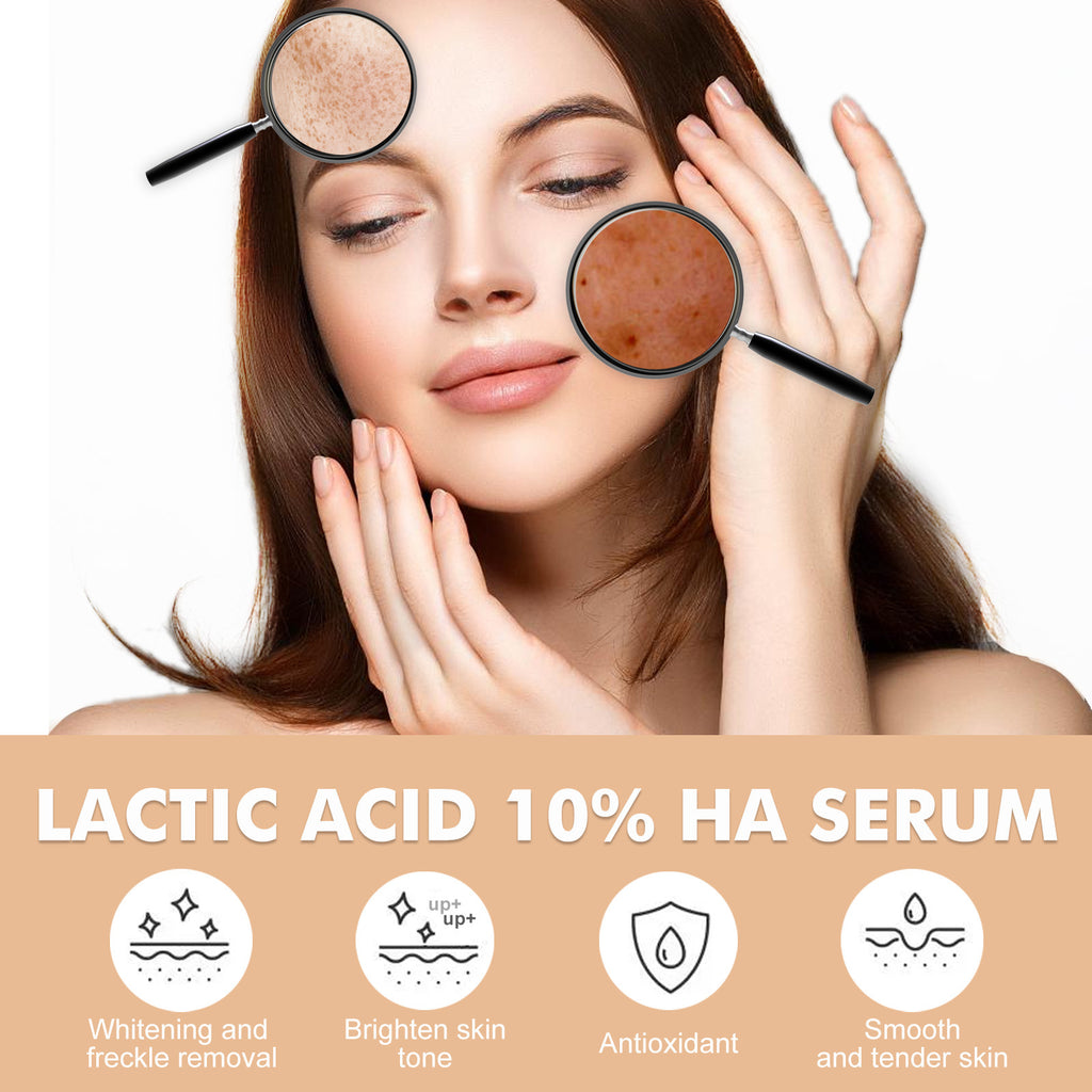 Hoygi Lactic Acid Facial Essence Desalting PIMPLE Acne Anti-wrinkle Nourishing And Hydrating
