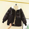 Short Winter Cotton Clothing Student Coat Women