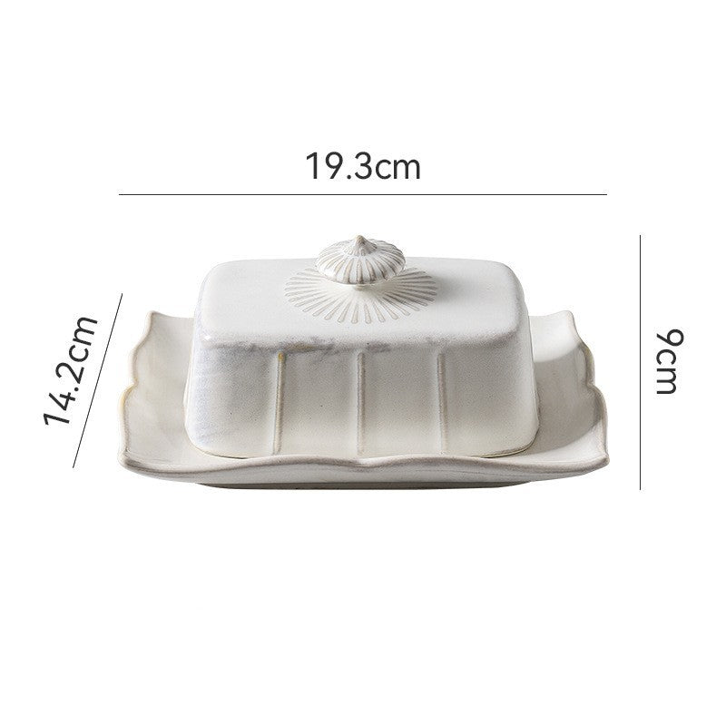 Hotel Household Romantic Creative Dessert Pastry Plate