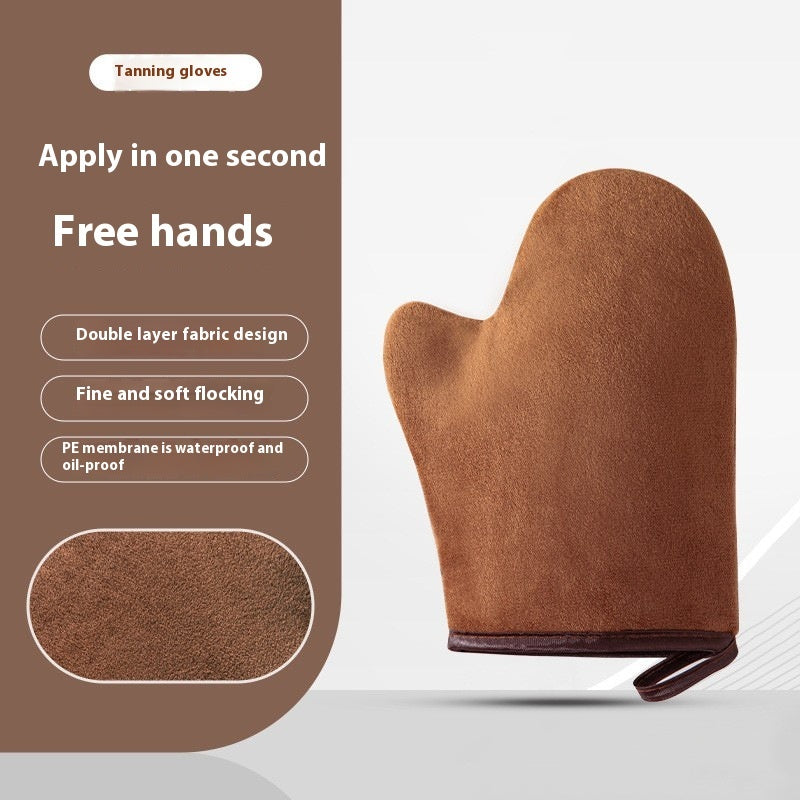 Sunscreen Oil Lazy Massage Flocking Tool