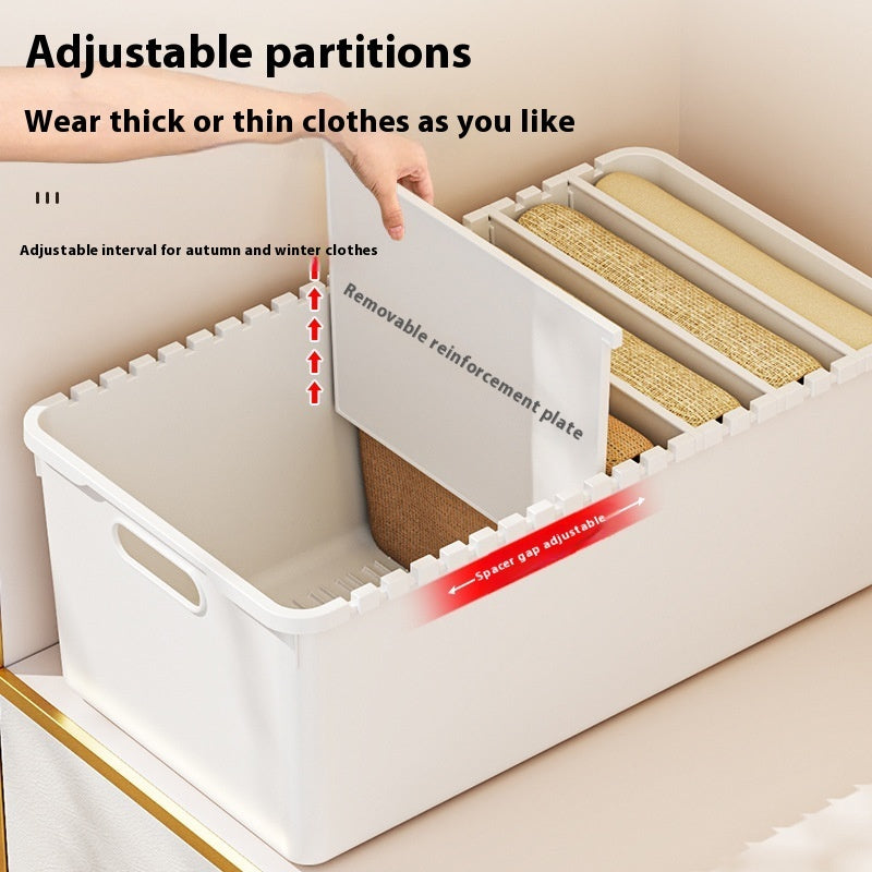 Clothes Storage Basket Household Clothing Finishing