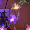 LED Optical Fiber Flower Light String Flashing Light Wedding