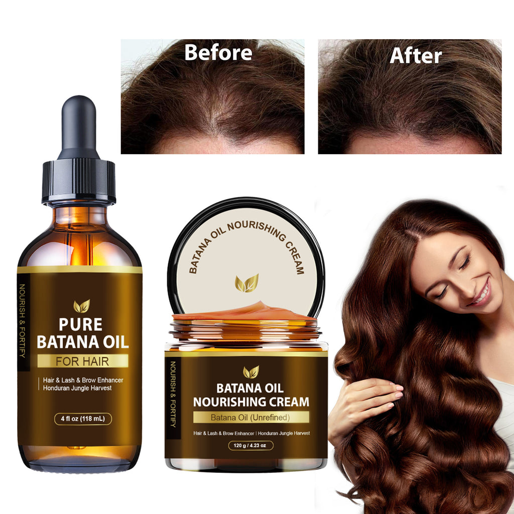 Hair Mask Hair Cream Batana Oil Set