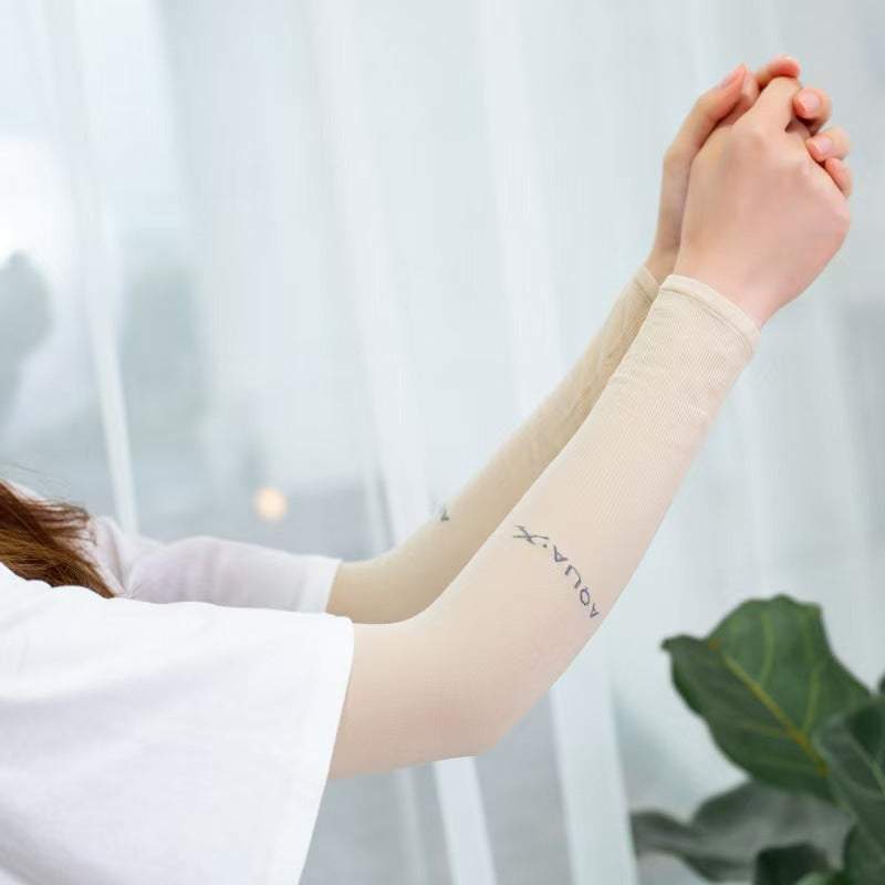 Summer Sun Protection Ice Sleeve Men's And Women's Driving