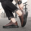 New Springautumn Mens Casual Shoes With Thick Soles
