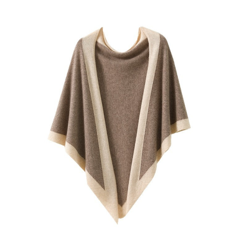 Shawl Wool Oversized Triangular Binder