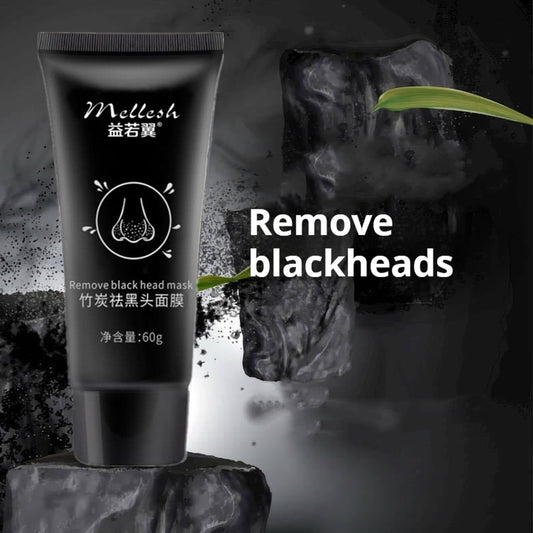 Pore Acne Cleanser Clean Pores Bamboo Charcoal Tearing Mask