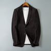 Slim-fit Single-breasted Jacket Korean Trendy Brand Suit Thickened Top