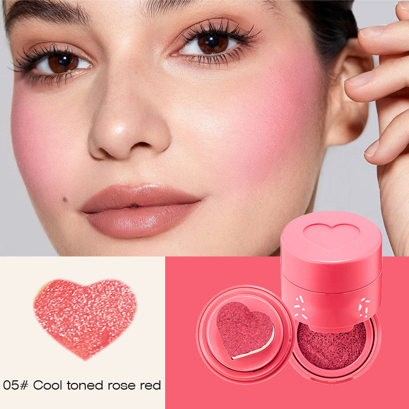 Love Air Cushion Liquid Blush Natural Nude Makeup