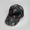 Printed Antique Baseball Cap For Women
