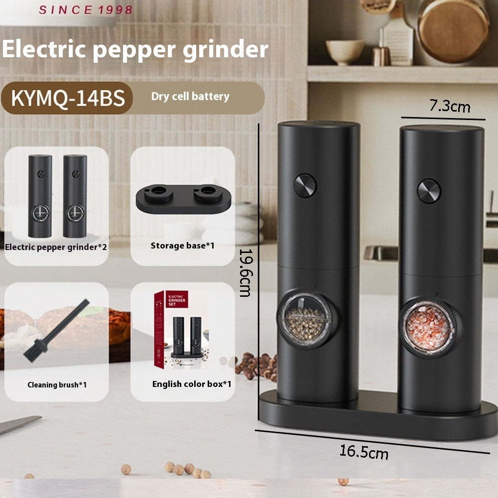 Charging Grinder Electric Rose Salt Pepper