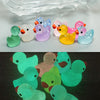 Resin Shrink Mini Little Duck Pendant