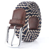 Silk Elastic Woven Elastic Men's Women's Belt Canvas Belt