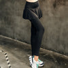 Fake Two Piece Casual Pants Plus Size Sports