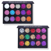 Creative 15 Colors Diamond Sequin Eyeshadow Palette