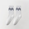 Pure Cotton Mid-calf Sports Mid-calf Length
