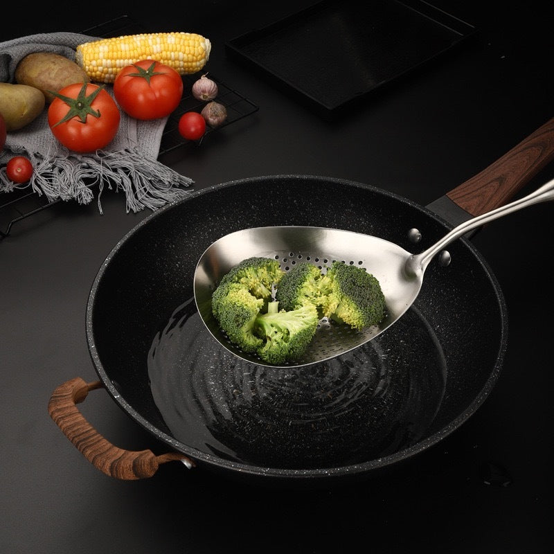 Stainless Steel Colander Household Kitchen Drain