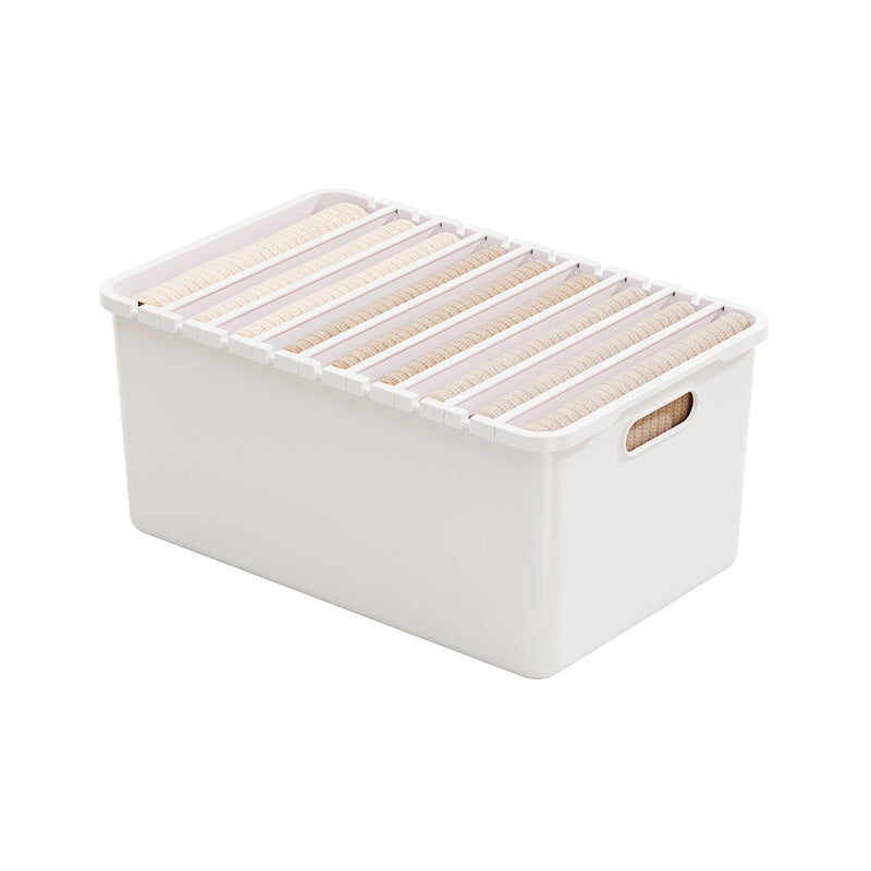 Clothes Storage Basket Household Clothing Finishing