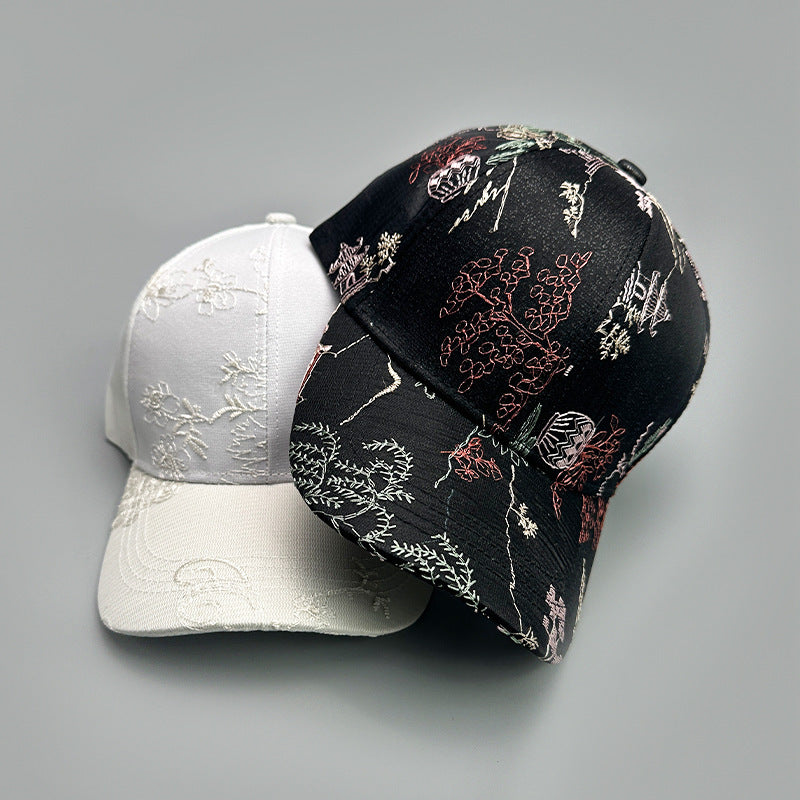 Printed Antique Baseball Cap For Women