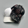 Printed Antique Baseball Cap For Women