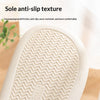 Household Spring And Autumn Indoor Home And Office Cotton And Linen Slippers