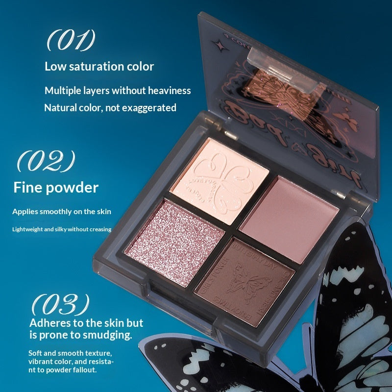 Pure And Seductive Eyeshadow Palette In Milky Tea Tones