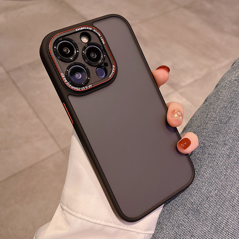 جراب هاتف من الليكرا بملمس ناعم كالثلج