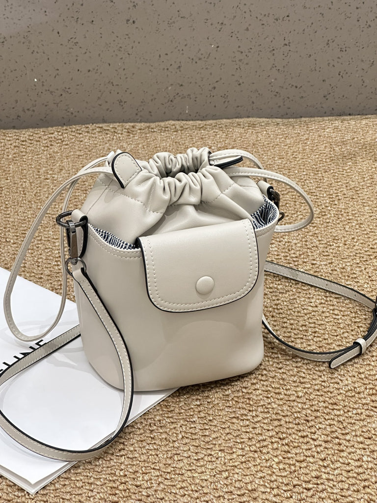 Cortex Women's Drawstring Bucket Crossbody Bag